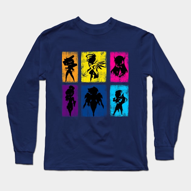 girls power Long Sleeve T-Shirt by puglove